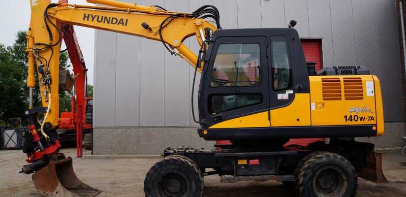 Hyundai · R140W-7 
