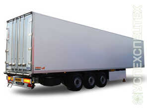 20 тонн · Тип борта закрытый