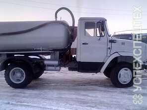 Зил · Объем бочки 6 куб