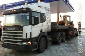 SCANIA · Длина площадки 6.7 м