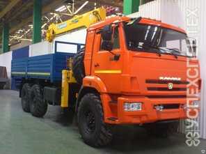 Камаз · 43118 Soosan SCS 514