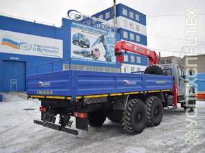 Урал NEXT 4320 6952 74Г38 · КМУ PALFINGER РК 15500A