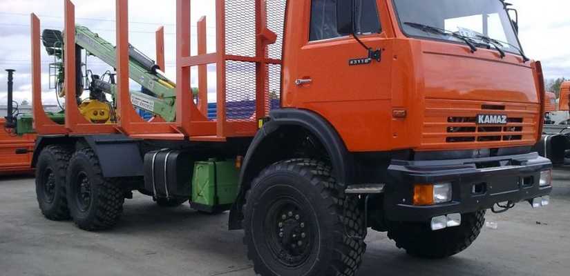 Камаз ·  53228 Loglift105 S