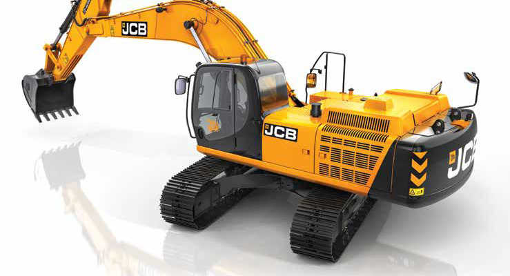 JCB · JS 370