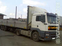 MAN · Грузоподъемность  20 т