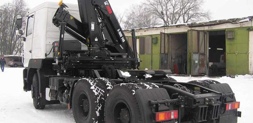 Маз · Hiab 055B-1 CLX