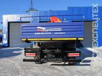 Камаз 43118  · КМУ  Palfinger PK 18500