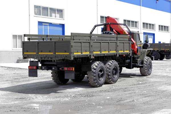 Урал · 4320 Palfinger PK 15500 A