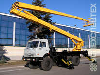 ЗИЛ, АГП, Камаз, Урал, Hyindai, Isuzu, XCMG, Mercedes. · 