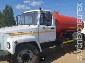 ГАЗ · Выкачиваем ямы автомойки септики подвалы и тд