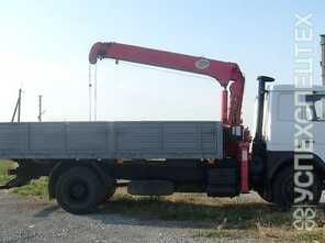 Маз · Hiab 066В-1 CLX