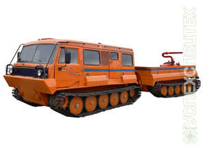 Гусеничный двухзвенный с установкой пожаротушения · ТТМ-4902 ПЖ