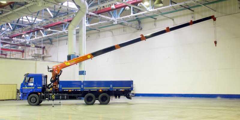 Камаз · 65111 INMAN ИМ 150Т