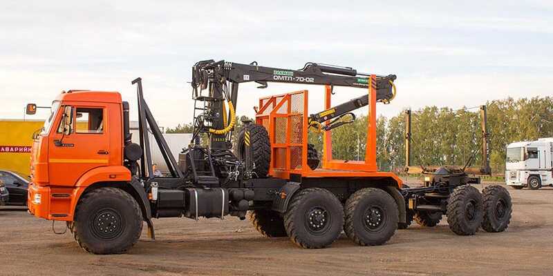 Камаз · 65115 Loglift 60 S