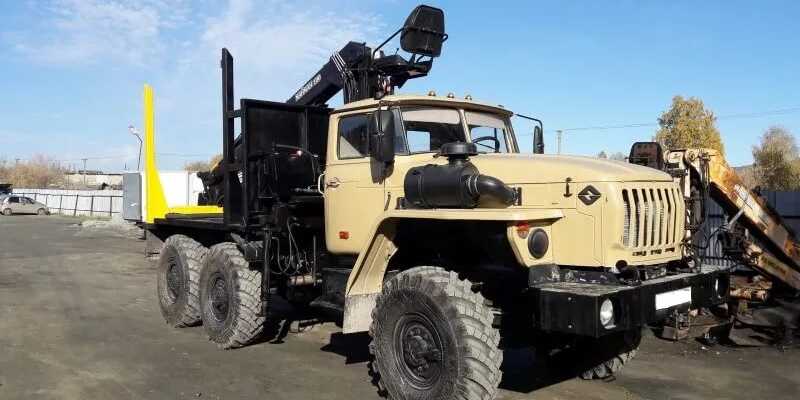 Урал · 43204 1153 70М