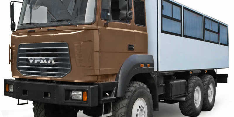 Урал · 5557 4121 80М