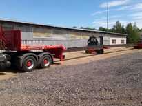 Goldhofer · 6ти-осный полуприцеп платформа г/п 70 тонн с тройным раздвижением.