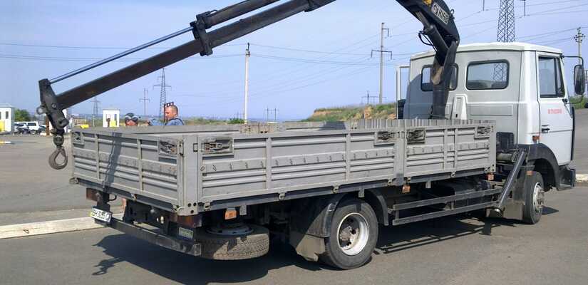 Маз · Hiab 066D-4 CLX