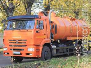 КамАЗ · Объем цистерны 11 куб