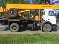 Камаз, Урал, XCMG · 