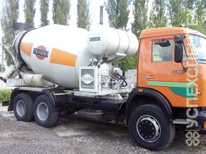 Камаз · Объем бочки 7 кубов