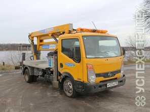 Nissan Cabstar · АГП 21РТ 