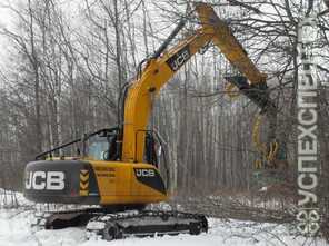 Гусеничный харвестер  · ЛТМ Лесник