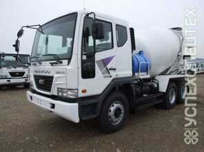 Daewoo · Объем барабана АБС: 5 м3