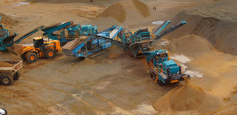 Powerscreen · XV 350