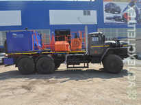  Урал 4320 · ЦА 32 УЗСТ 001