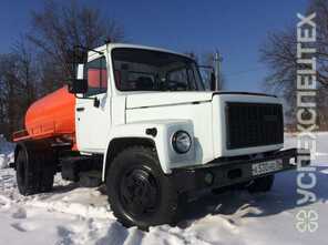 Газ · 3309 Объем цистерны 3.75куб