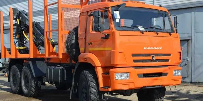 Камаз · 43118