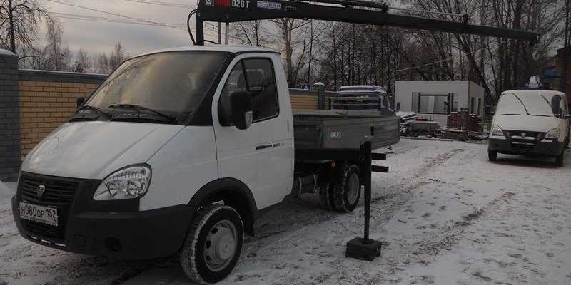 Газ · Hiab 013Т-2