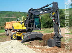 Volvo · Объем ковша 1м3