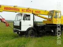 МАЗ · Ивановец КС 3577-4
