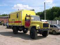 Газ · Аварийно вентиляционный люк (в крыше фургона)