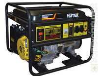 Huter · Напряжение на выходе (В) 230