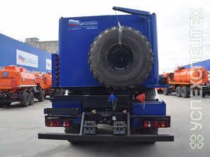 КАМАЗ 43118 50 · ЦА 32 УЗСТ 003 21