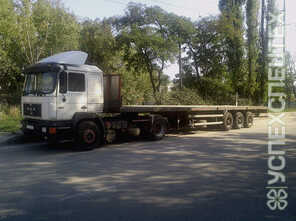 MAN · Грузоподъемность до 20 т