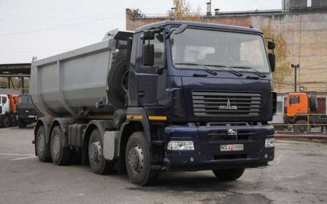 Маз · 6516 В9