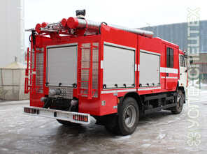 КАМАЗ 43253 · АЦ СПК 3 40