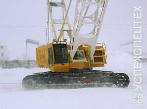 ДЭК-401  · Грузоподъемность: 40 тонн