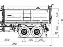 Камаз · AMKAR 658901 13E