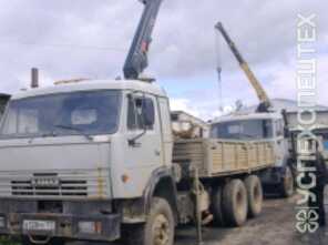 Камаз  ·  Hiab 055D-4 CLX