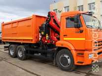Камаз · AMKAR 658901 10E с местом под КМУ