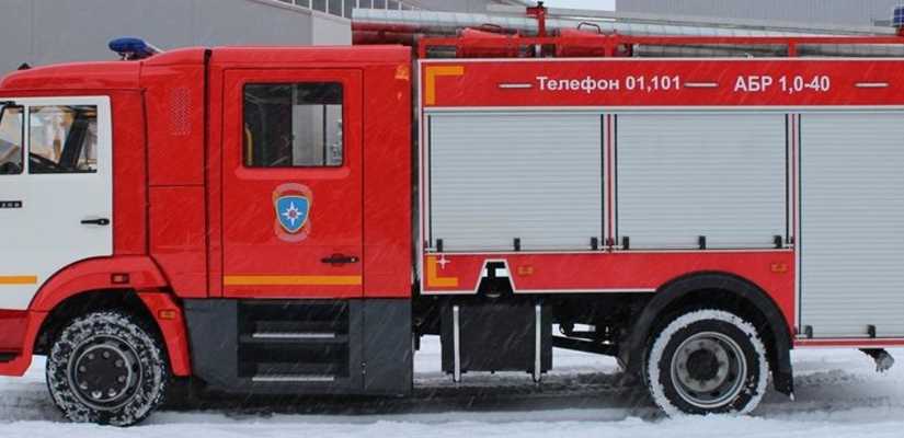 Камаз 4308 · АБР 1.0-40