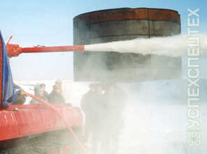 Гусеничный двухзвенный с установкой пожаротушения · ТТМ-4902 ПЖ