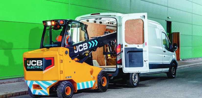 JCB · Electric Teletruk 30 19E