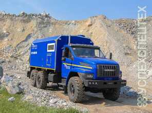 УРАЛ NEXT 4320 6952 72Г 38 · ППУА 2000 100