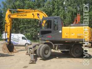 Hyundai  · R200W-7